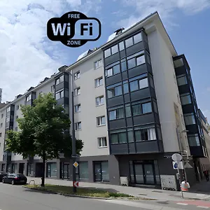 Lejlighed Betariel'com Hauptbahnhof, Wien